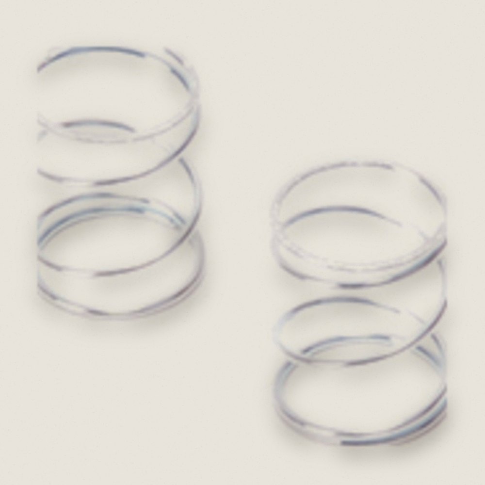 Front Spring Silver 0.55N/mm (pr) - Eclipse 6