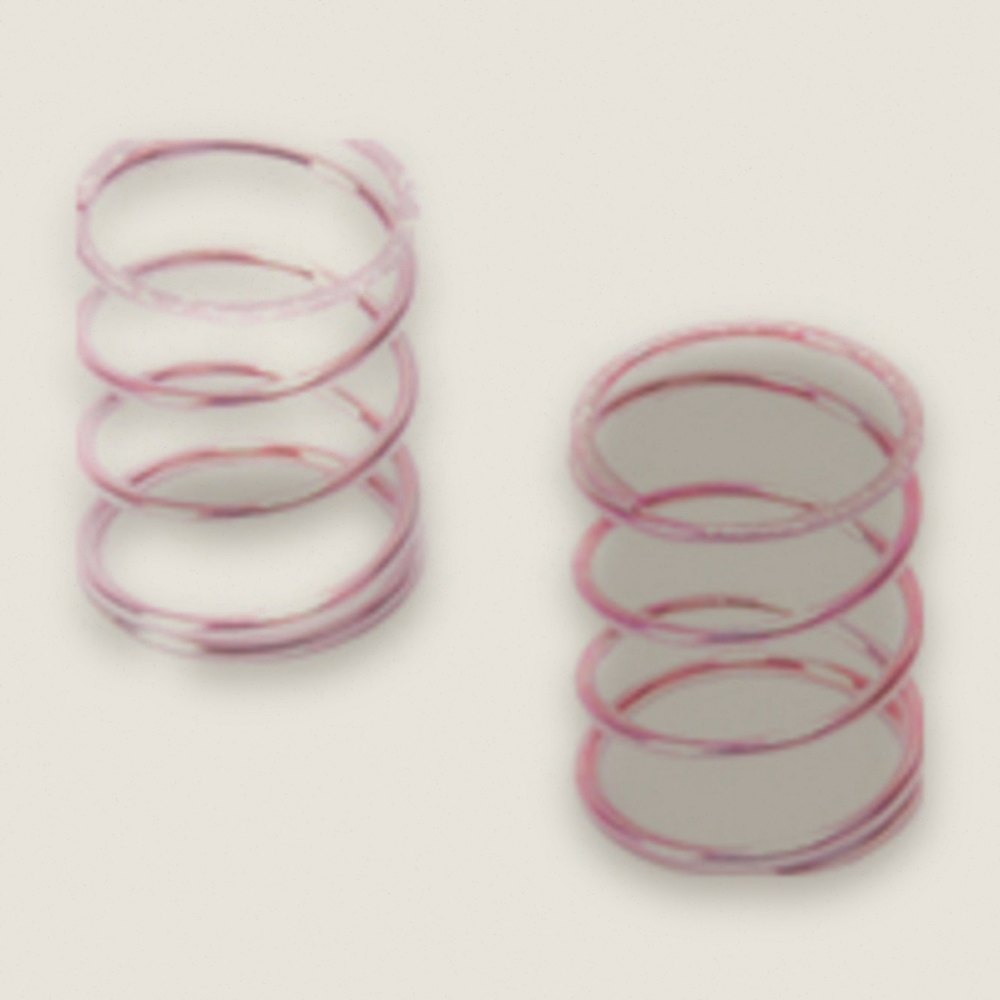 Front Spring Pink 0.7N/mm (pr) - Eclipse 6