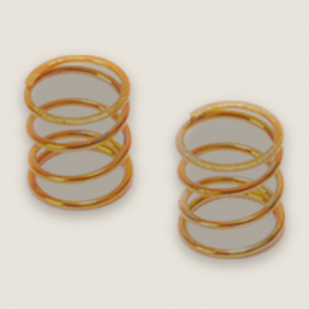 Front Spring, Yellow 1.70N/mm (Pair) for Eclipse 6 - Schumacher