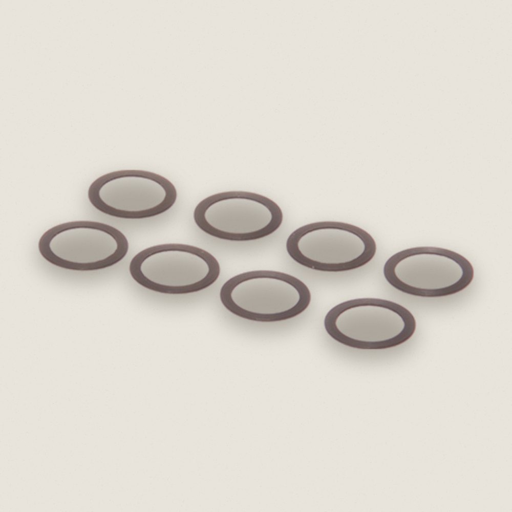 Shim, 5.6 x 7.7 x 0.2mm, 8-Pack for Eclipse 6 - Schumacher