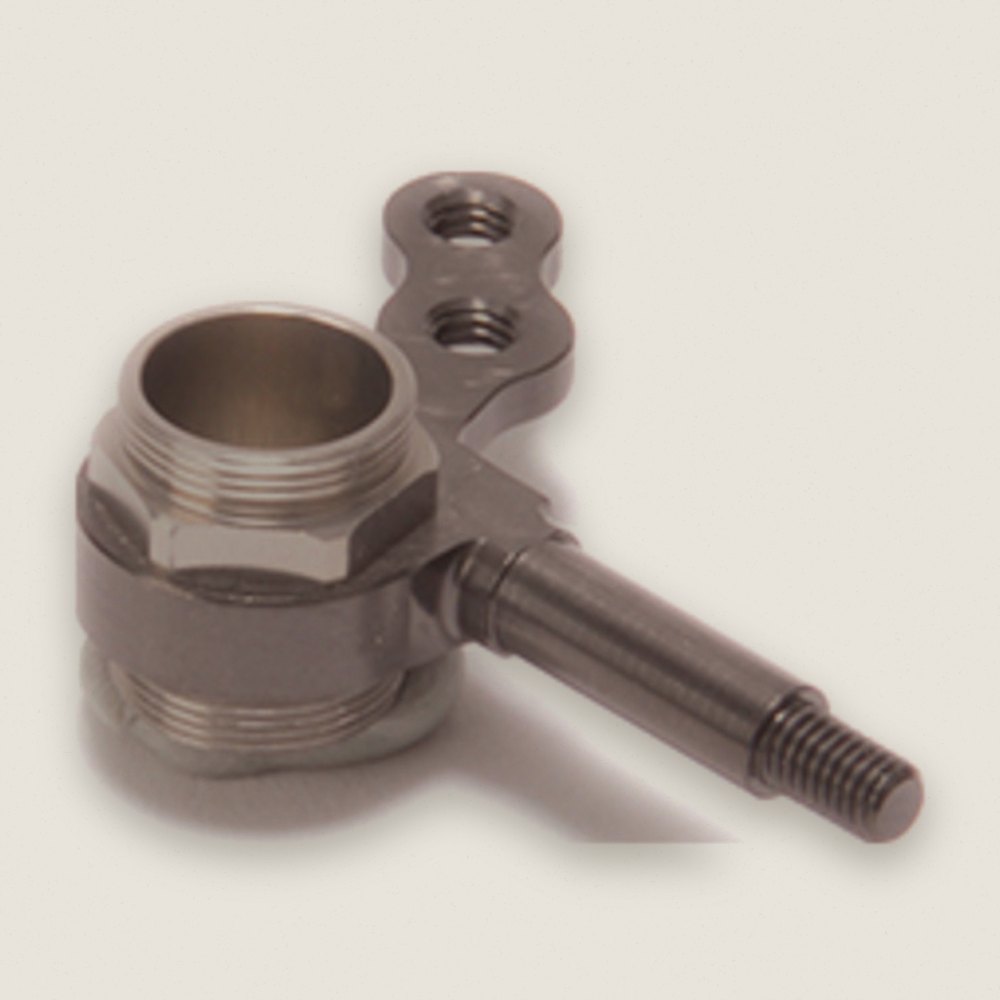 LH Steering Knuckle Assembly - Eclipse 6