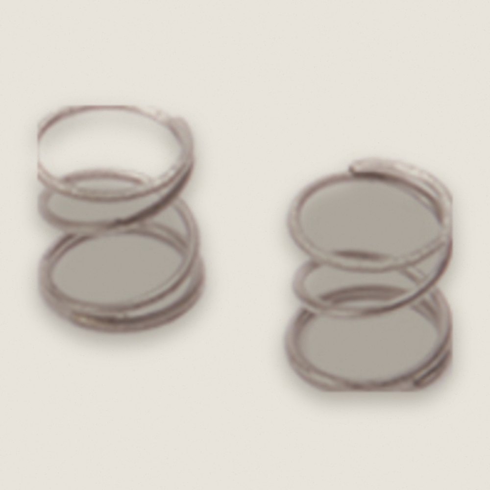 Front Spring, Nickel 3.0N/mm (Pair) for Eclipse 6 - Schumacher