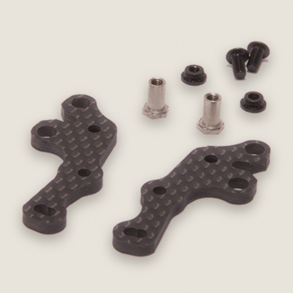 Lock Stop Steering Arms Set for Mi9 - Schumacher