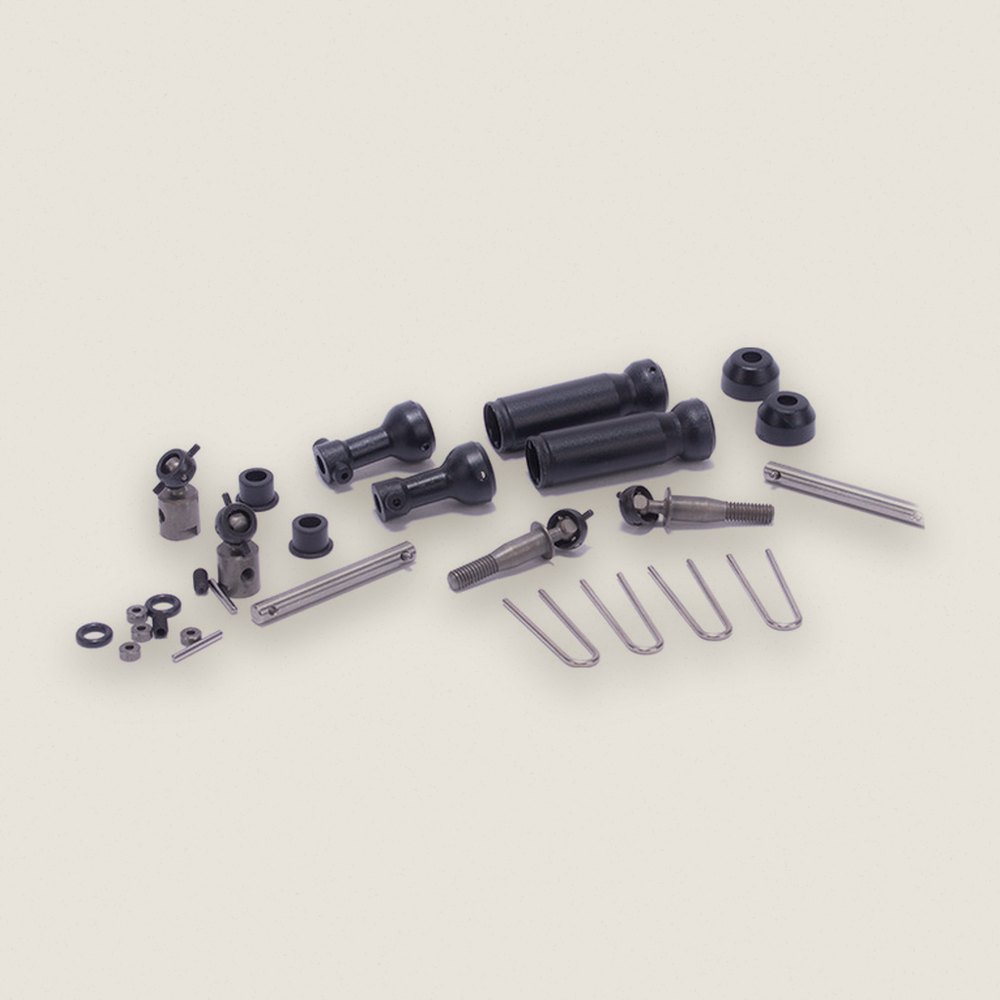 Front Roller Driveshafts (Pr) - Cat 2000
