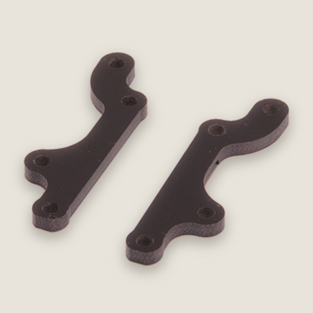 S2 Upper Link Mount Front (Pr) - 1:10 Vibe Touring Car