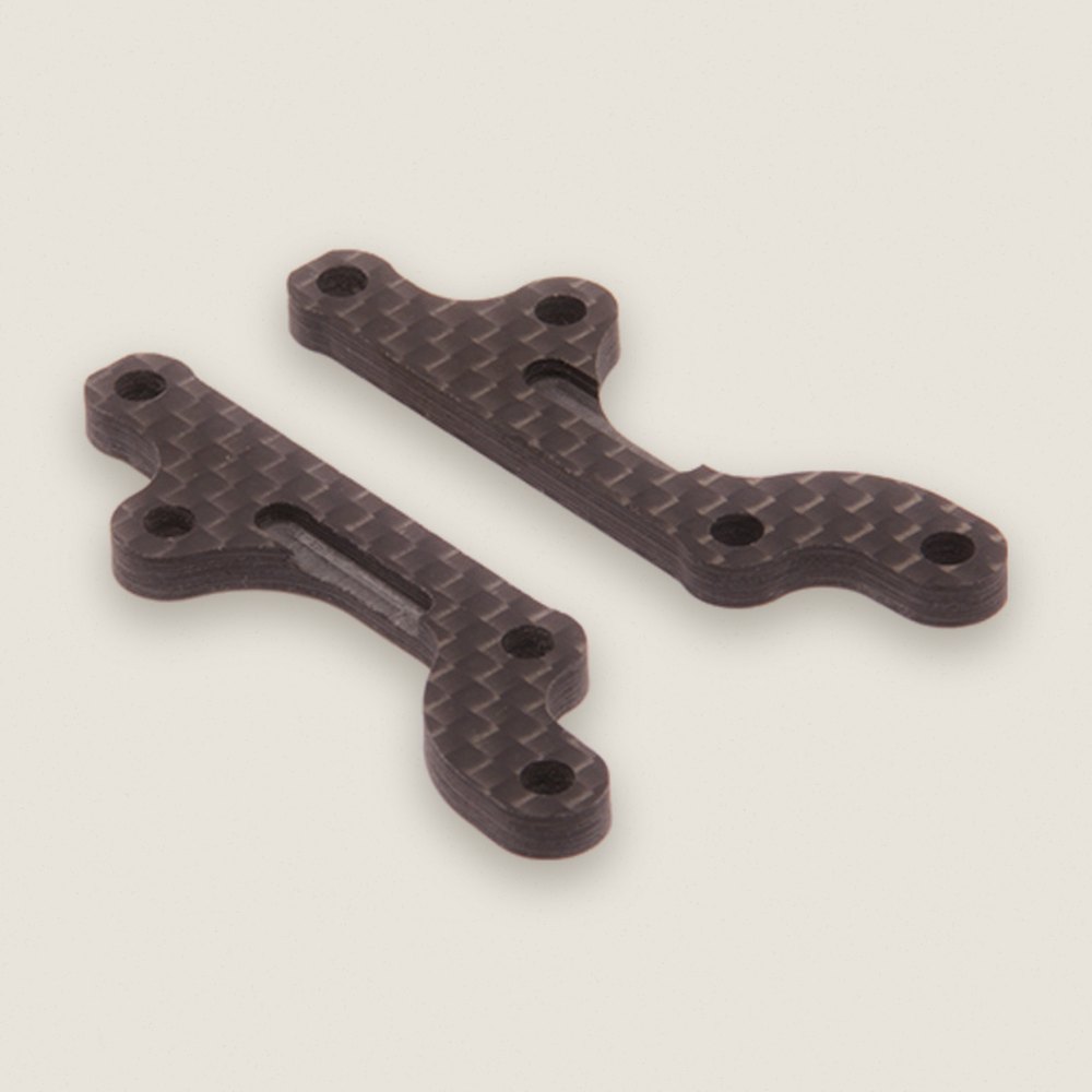 C/F Upper Link Mount Front (Pr) - 1:10 Vibe Touring Car
