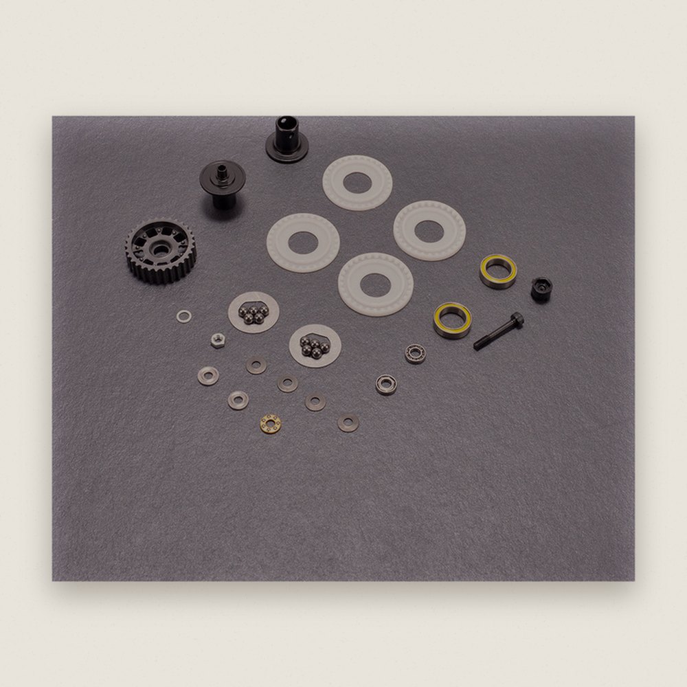 Complete Ball Diff - Cat 2000