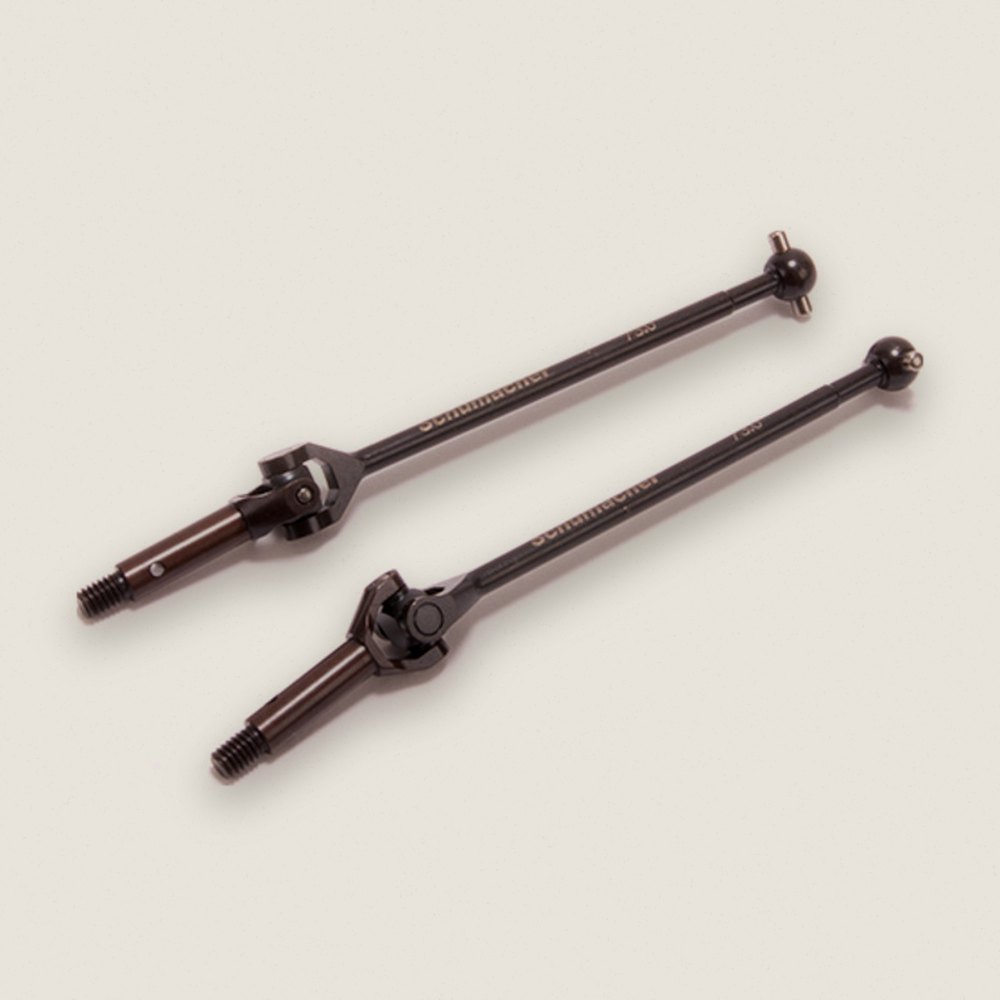 UJ Front Driveshaft Assembled (pr) - CAT PB