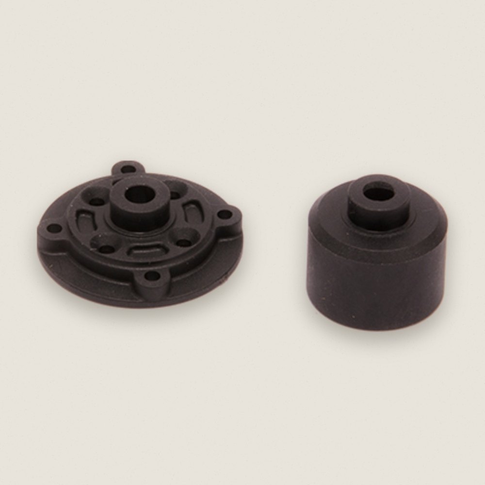 Center Differential Body and Cover - Schumacher CAT PB