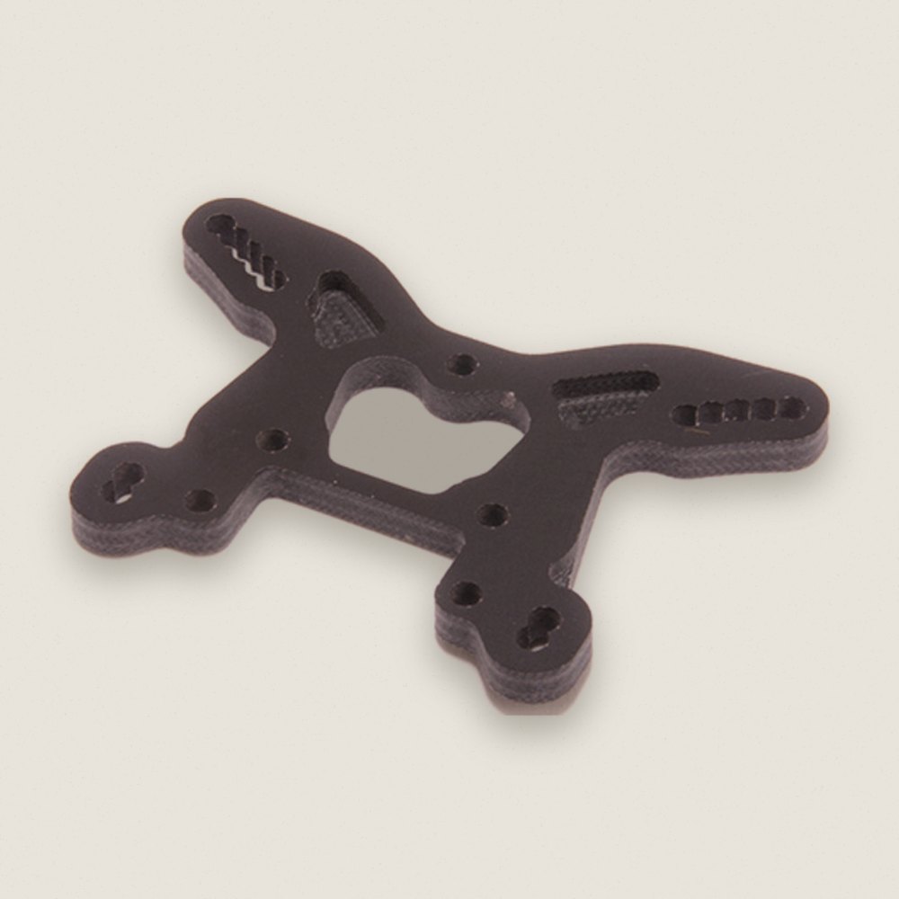 Shock Mount, Front S2 - Schumacher CAT PB