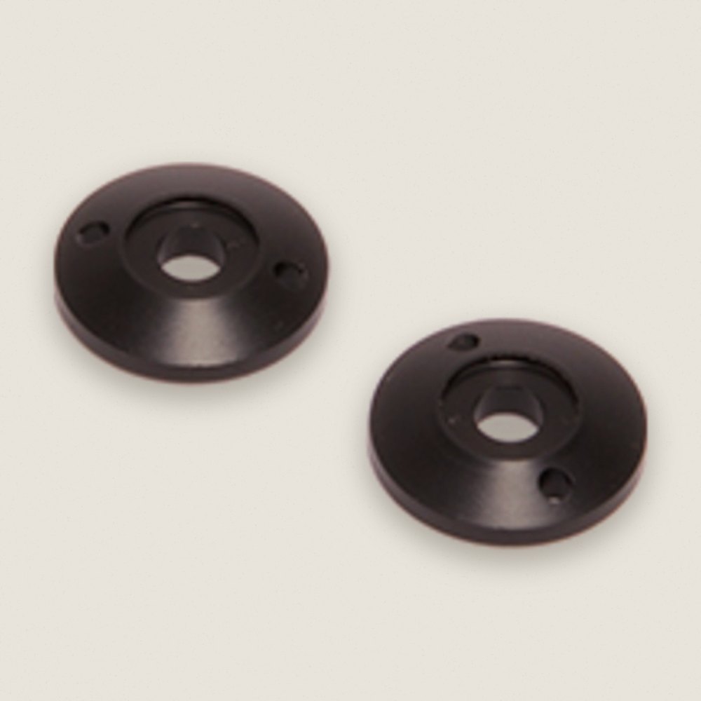 Pistons, Big Bore Tapered 2H 1.6mm, Pair - Schumacher CAT PB