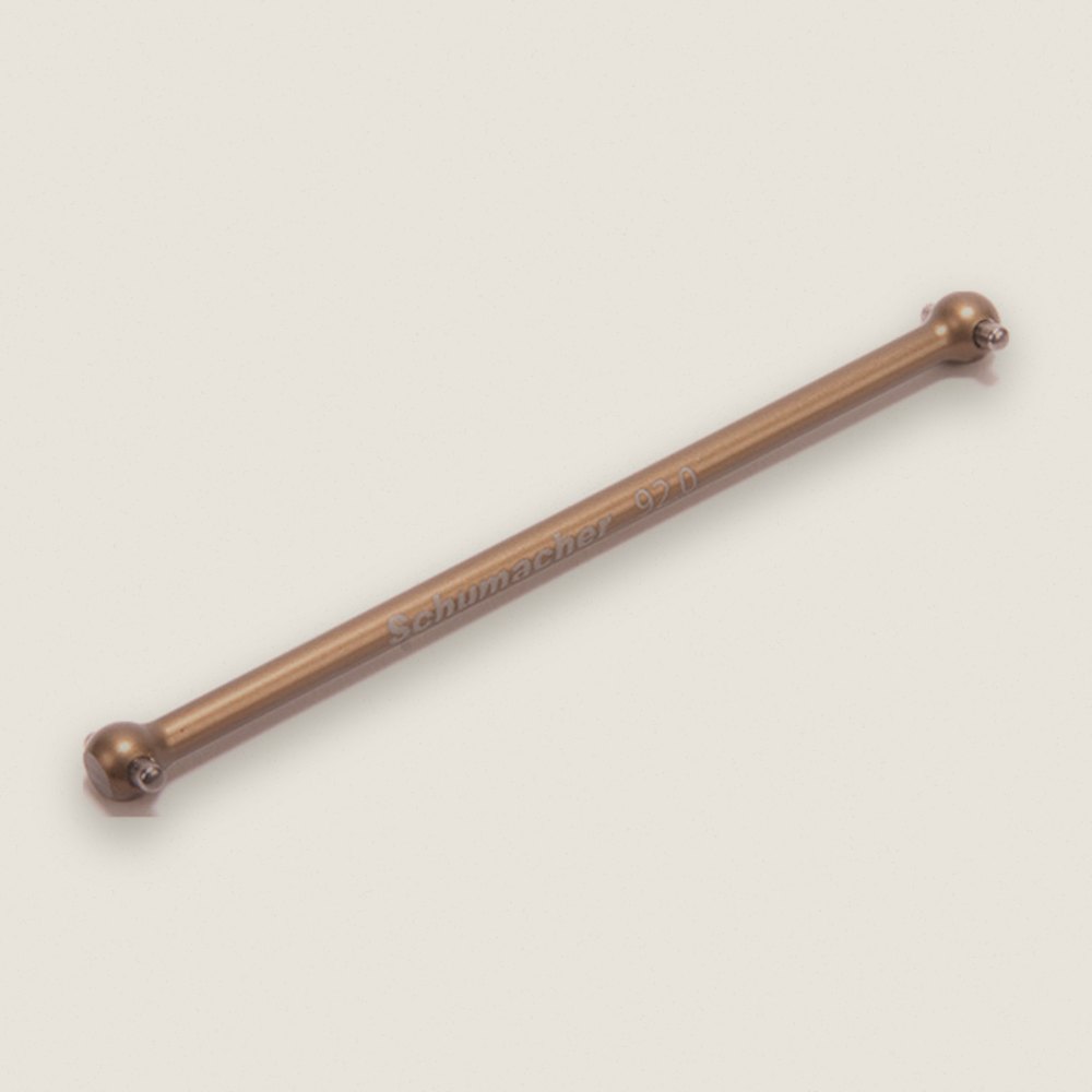 alum Rear Centre Driveshaft (92mm) - FAB - CAT PB