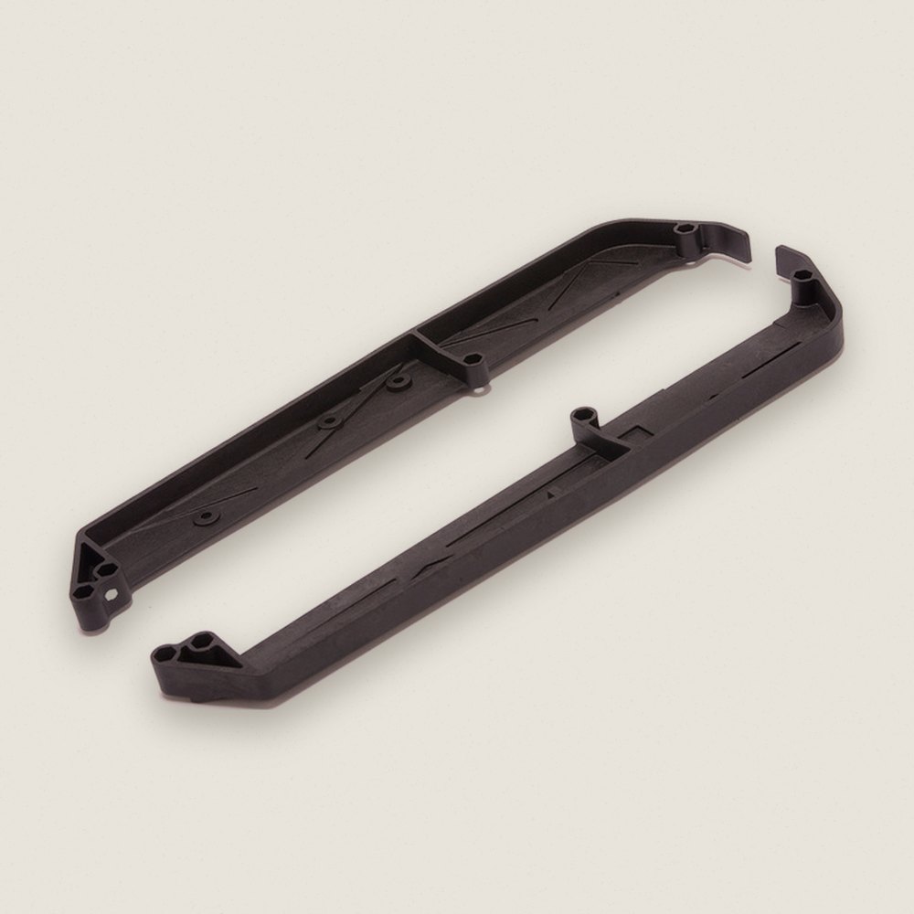 Side Pods, Carbon Filled, Pair - Schumacher CAT PB
