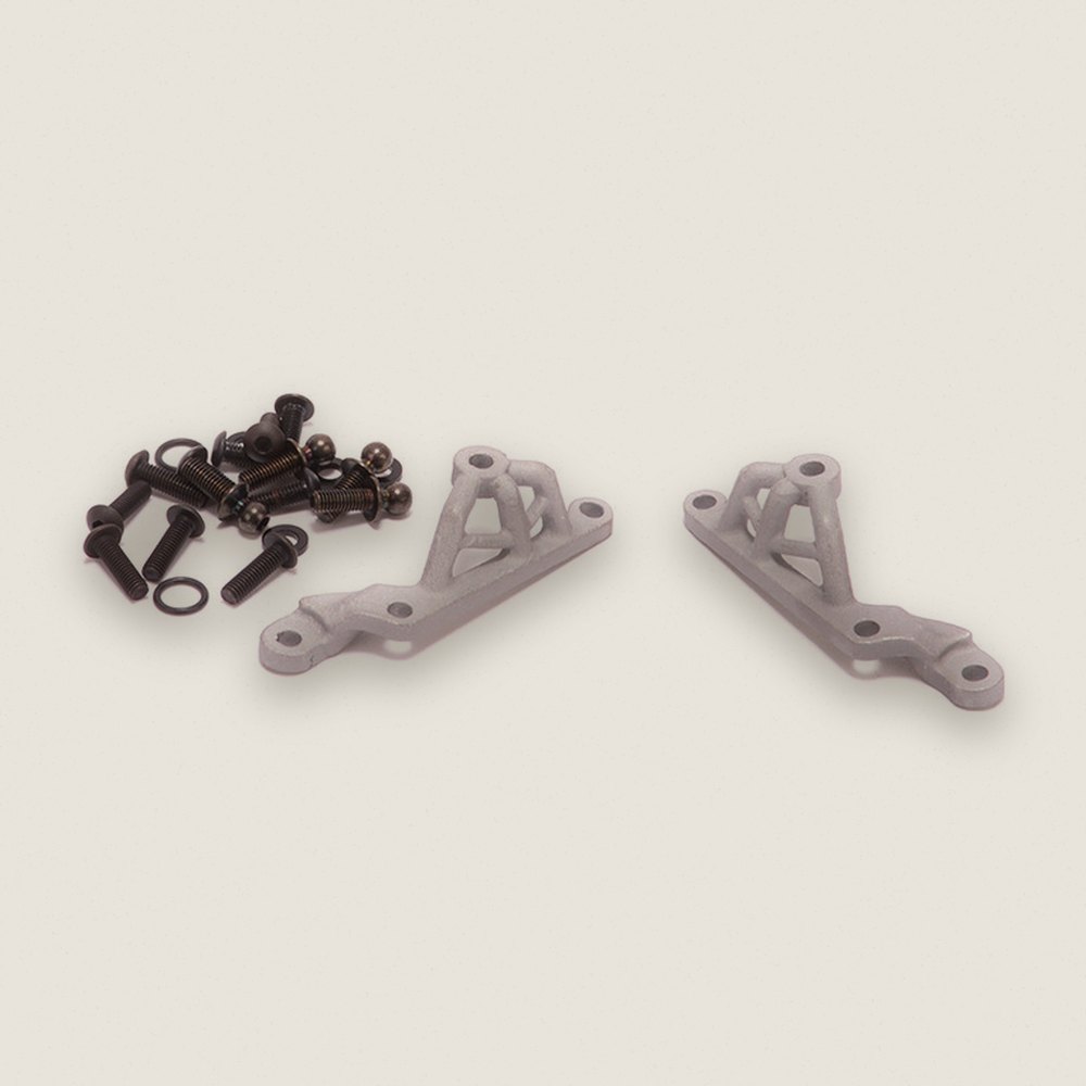 Link Mount Conversion, Aluminum, Pair, for Neon - Schumacher