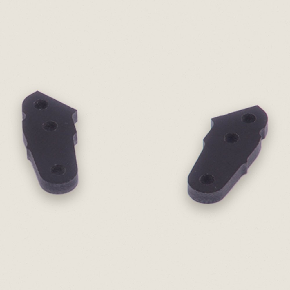 Steering C Arm, Worlds S2, Pair, for LD2/3 - Schumacher