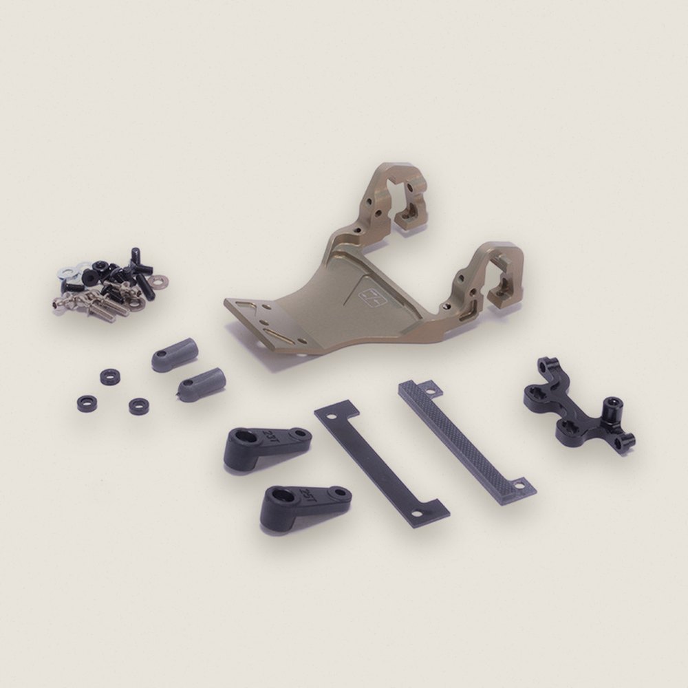 Worlds Flat Servo Conversion - LD2 LD3 ST2