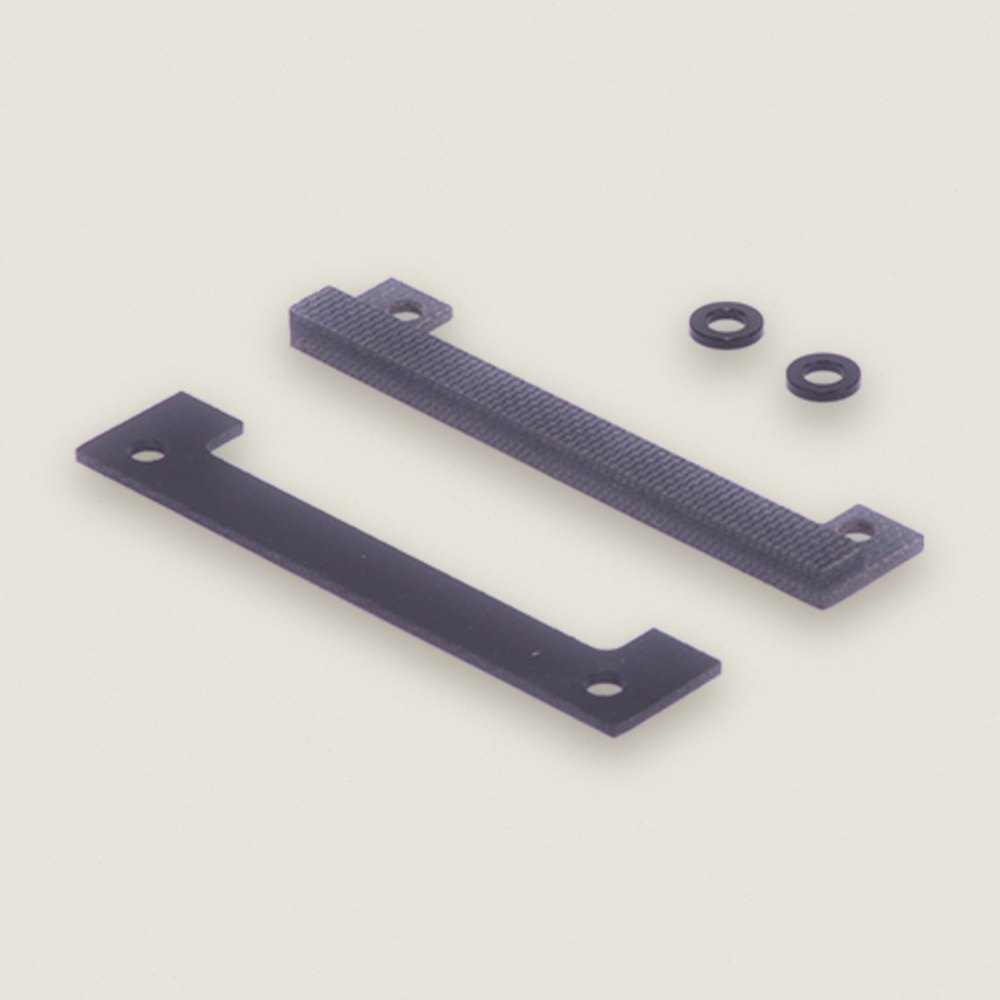 Worlds Flat Servo Mount Spacers - LD2LD3 ST2