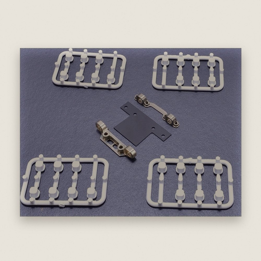 Rear Suspension Strap Conversion, Worlds, for Ld2 Ld3 St2 - Schumacher