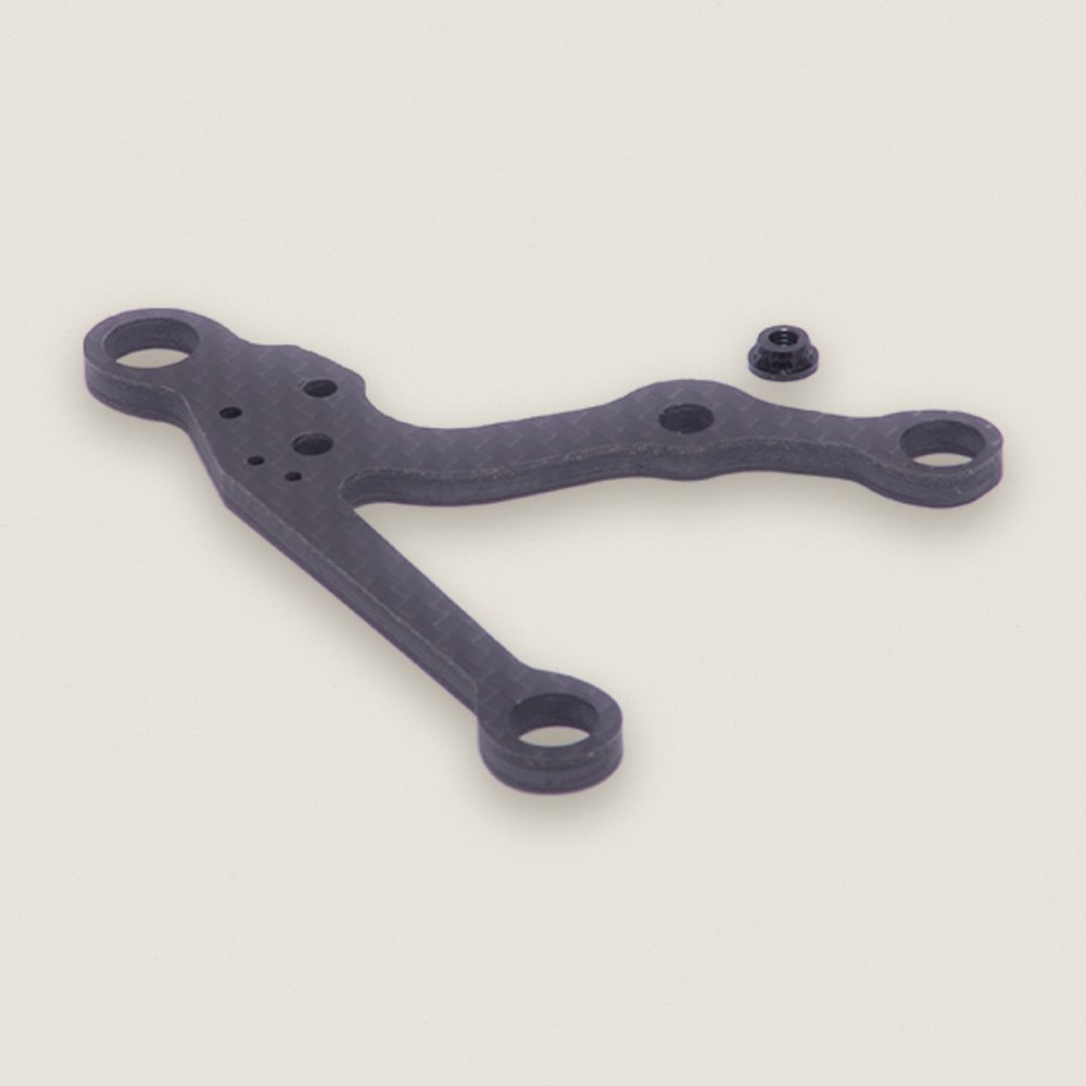 Front Wishbone, Carbon Fiber, for Mi10 - Schumacher