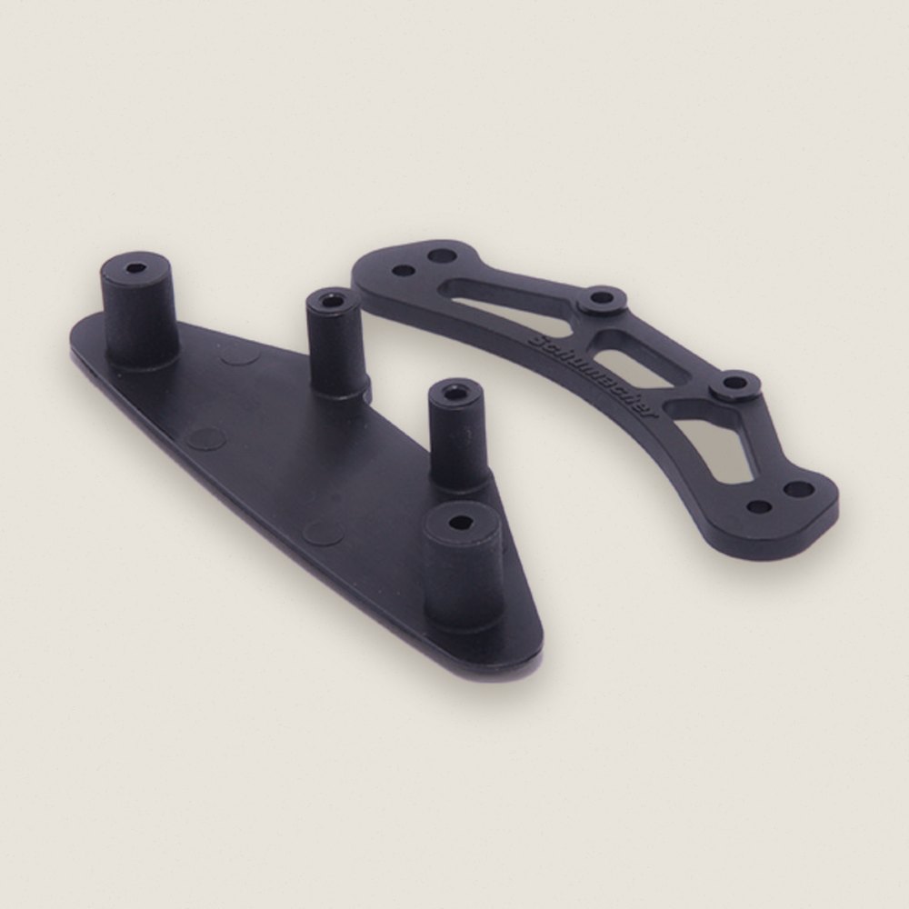 Front Bumper Moldings, 1.2mm Chassis, for Mi10 - Schumacher