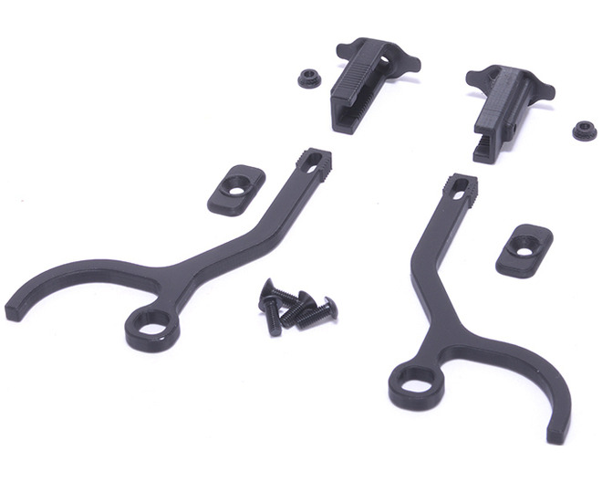 Rear Body Mount System - Avalon Type -Mi10 (pr)