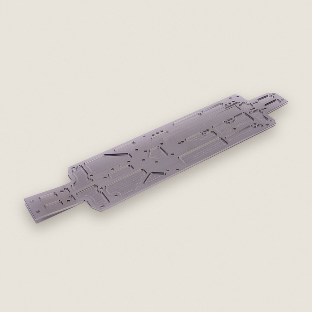 Chassis, Titanium, CAT PB - Schumacher
