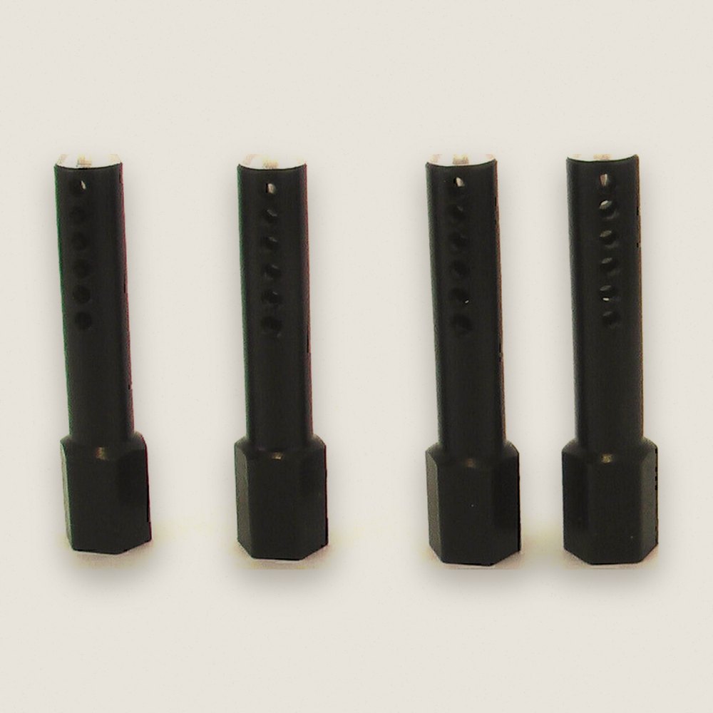 Black Alum. Heavy Duty Body Posts