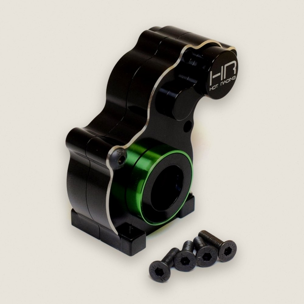 Transmission Case, Aluminum Center for Axial AX10 SMT10 SCX10 - Hot Racing