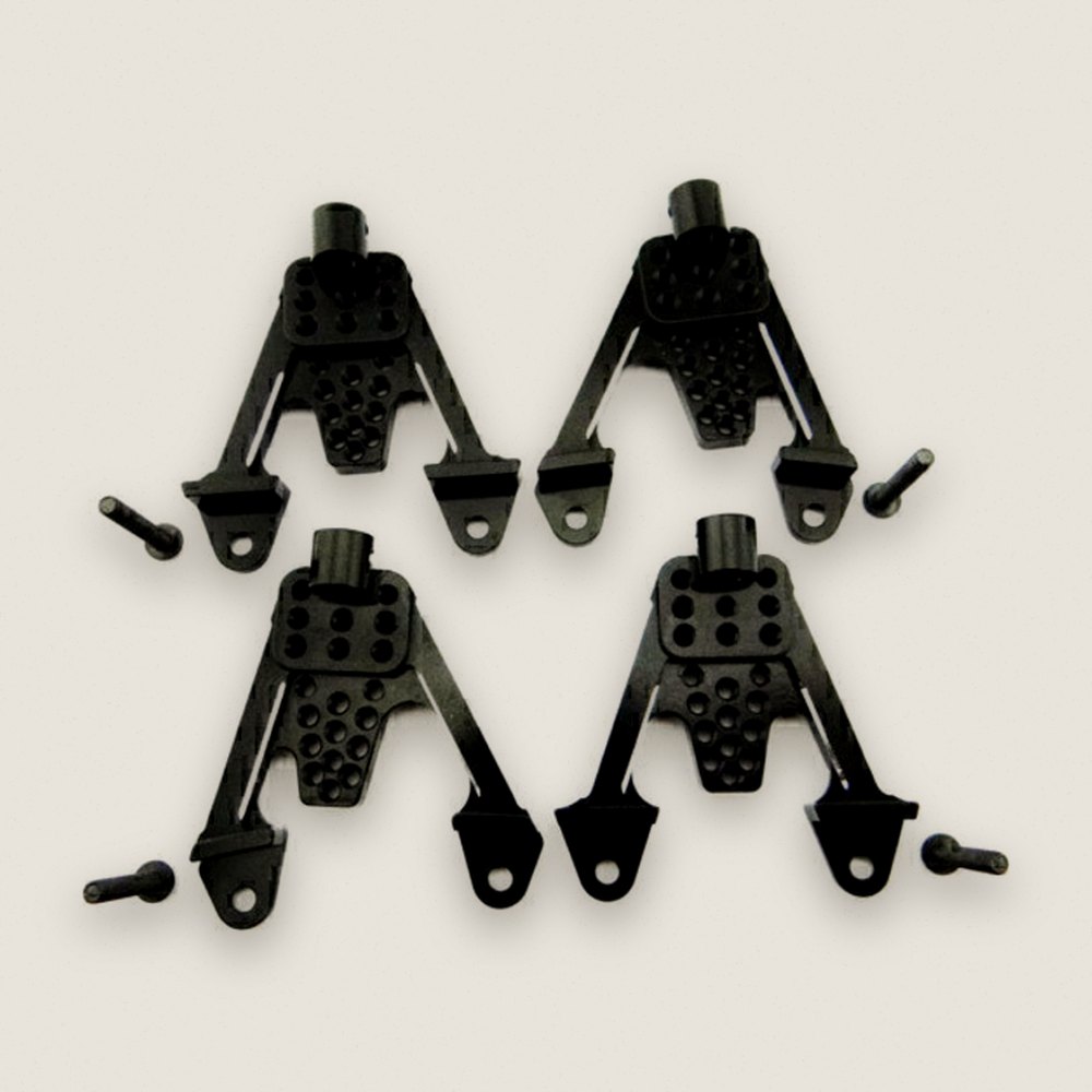 Shock Hoops, Aluminum Multi-Position for Axial SCX10 - Hot Racing