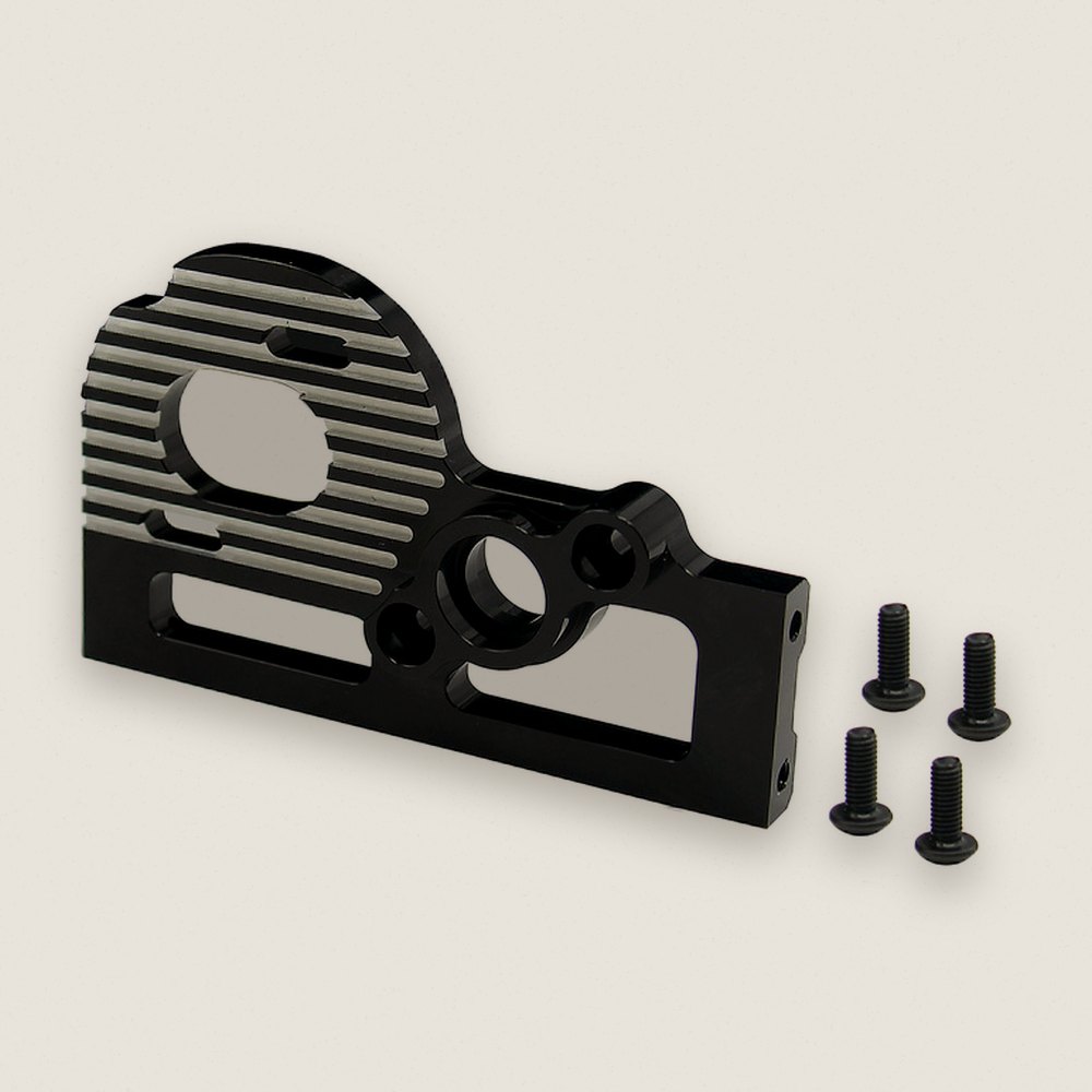 Aluminum Heat Sink Motor Plate SCX Pro