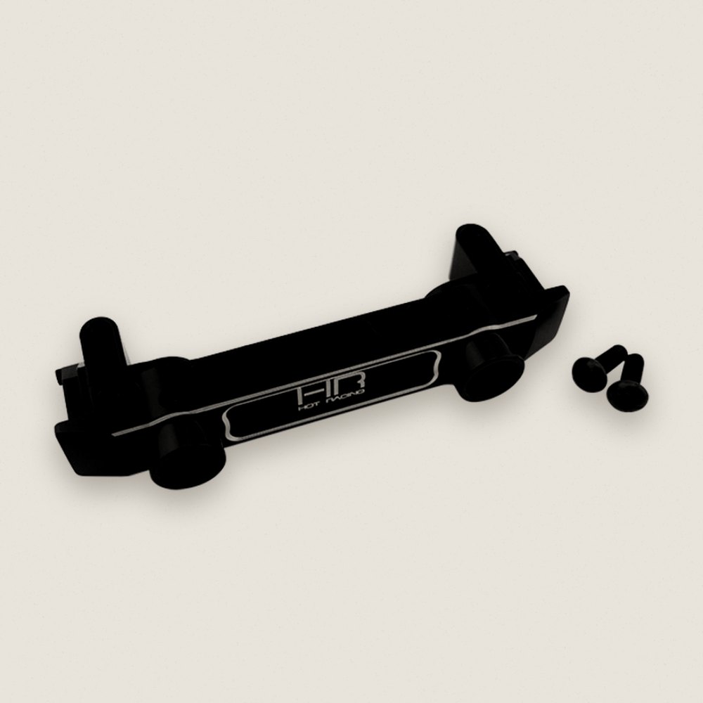 Aluminum Front Bumper Mount Frame Plate - SCX 2