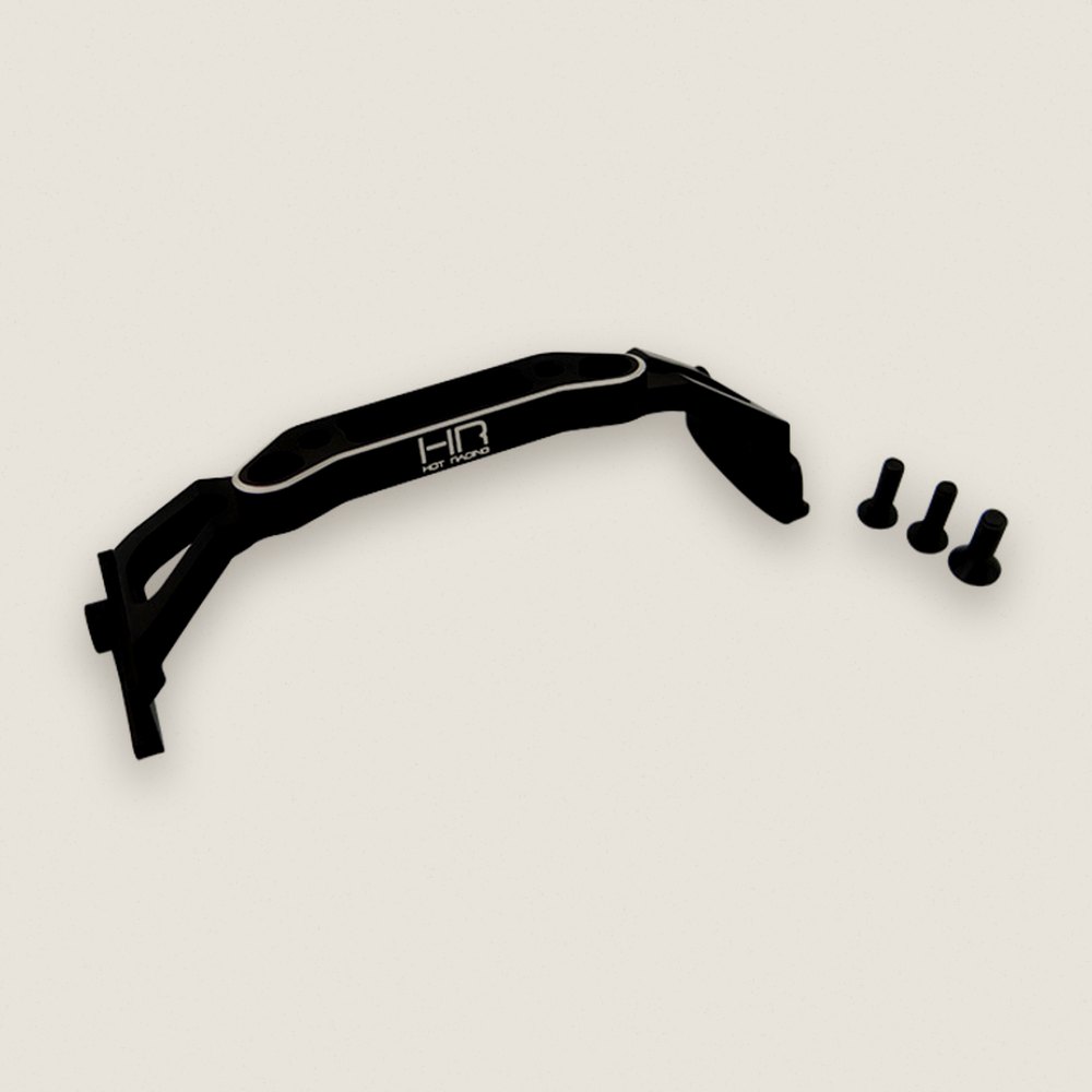 Aluminum Battery box Mount Chassis Brace - SCX 2