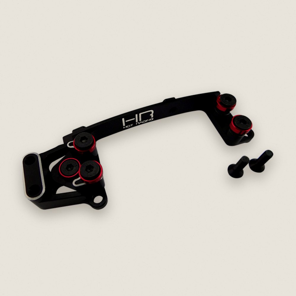 Aluminum Steering Servo Mount Scx 2