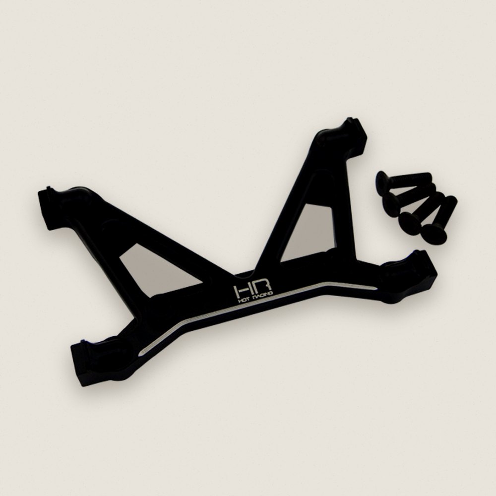 Aluminum Rear Lower Shock Mount Brace - Scx 2