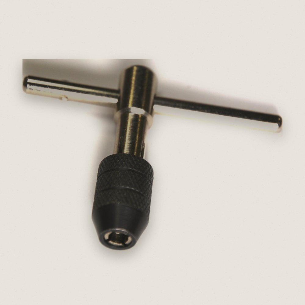 T-Handle Tap Wrench, 3-6mm Shanks - Hot Racing