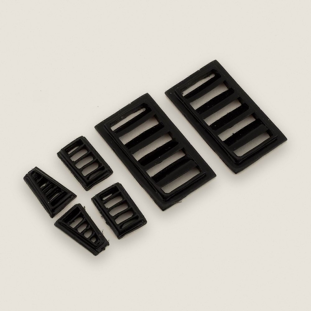 Universal Grille / Air Vent, Scale Drift - SIDEWAYS RC