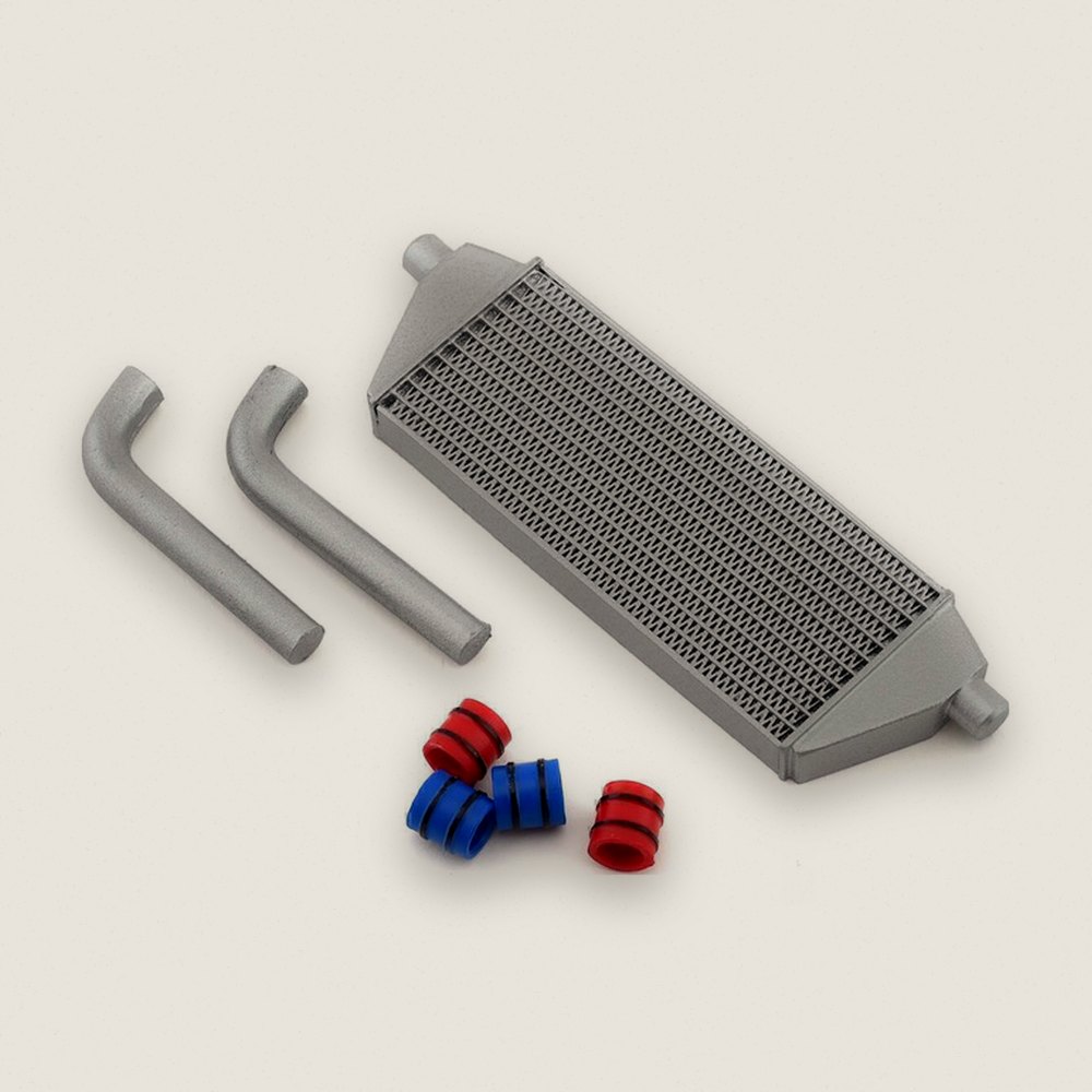 Full Intercooler Kit (Large), Scale Drift - SIDEWAYS RC