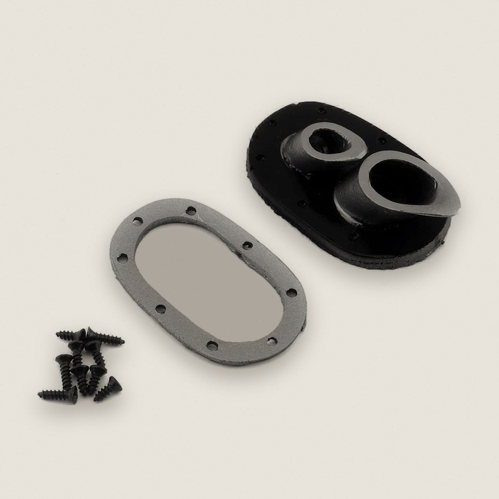 Exhaust Tip (Type 3), Scale - SIDEWAYS RC