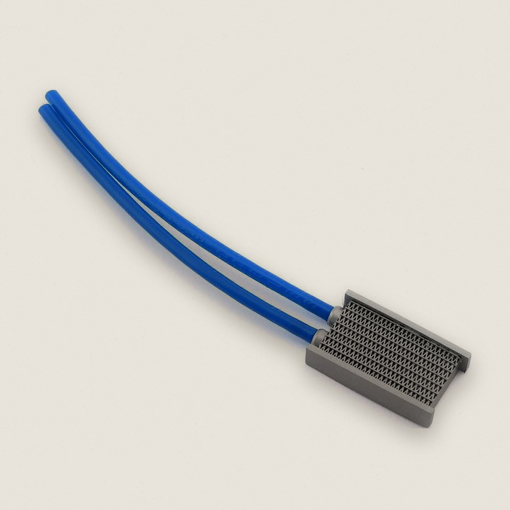 Scale Drift Side Pipe Intercooler V3 (Blue) (Small)