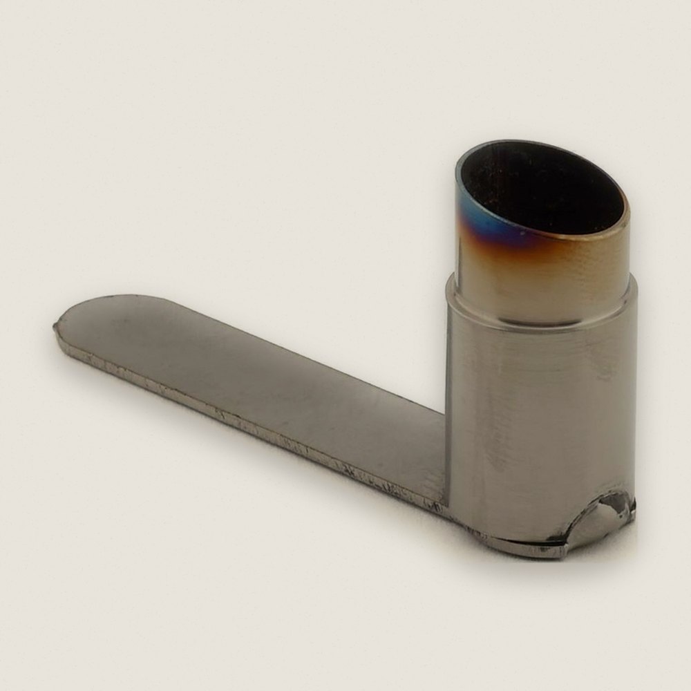 Single Pipe Exhaust Tip, SSA3LW, Scale Drift - SIDEWAYS RC