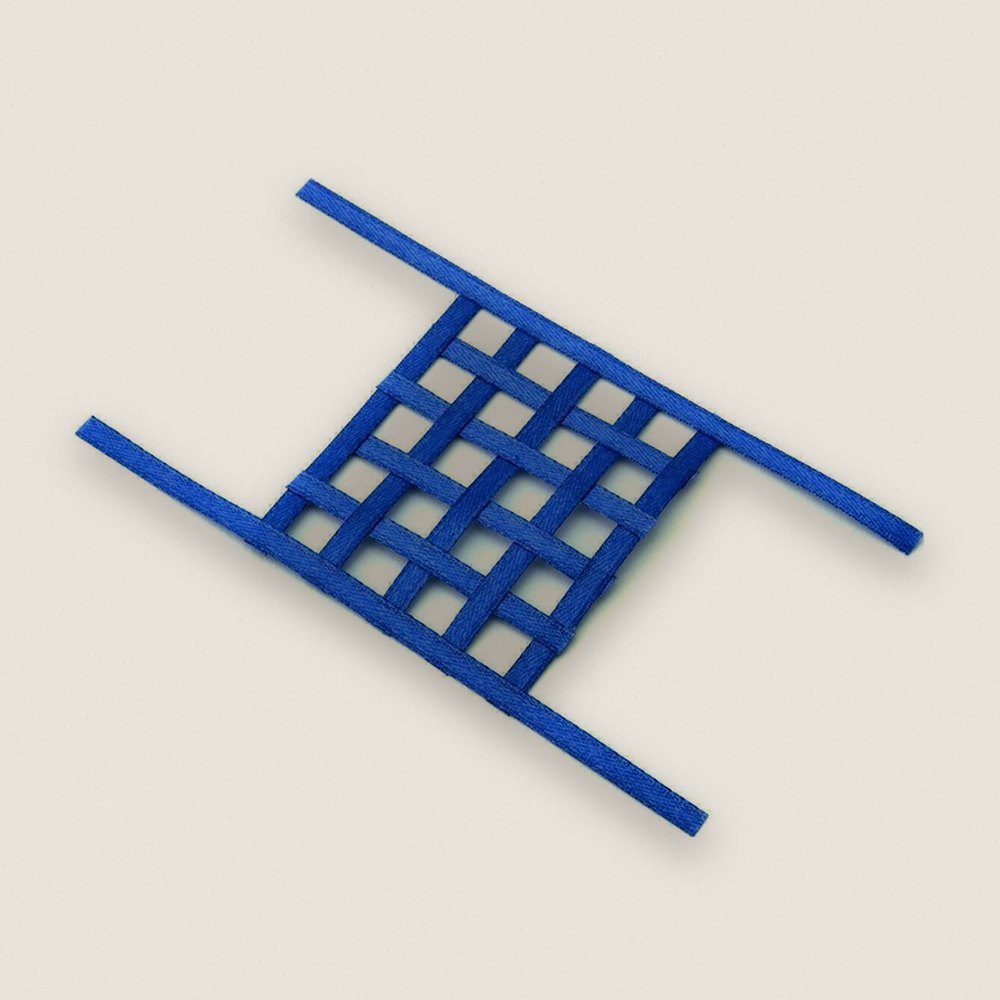 Window Net (Blue) (Small), Scale Drift - SIDEWAYS RC