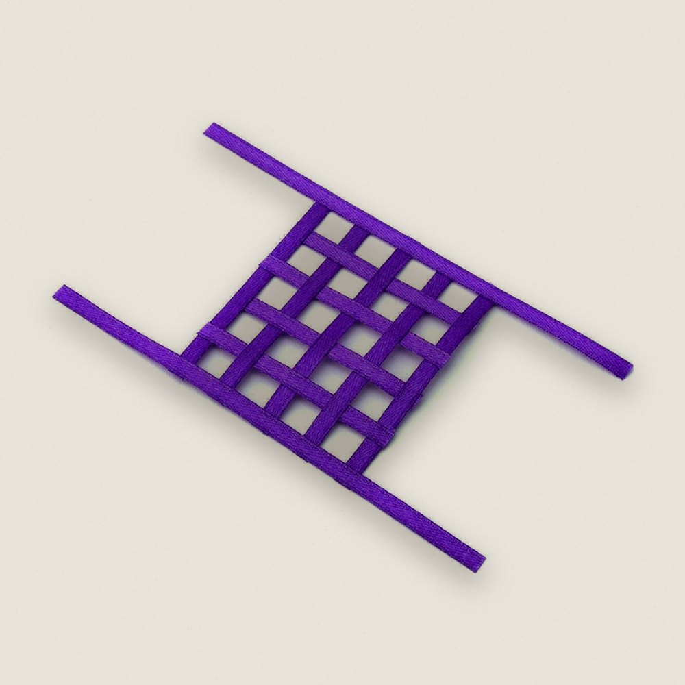 Window Net, Small Purple Scale Drift - SIDEWAYS RC