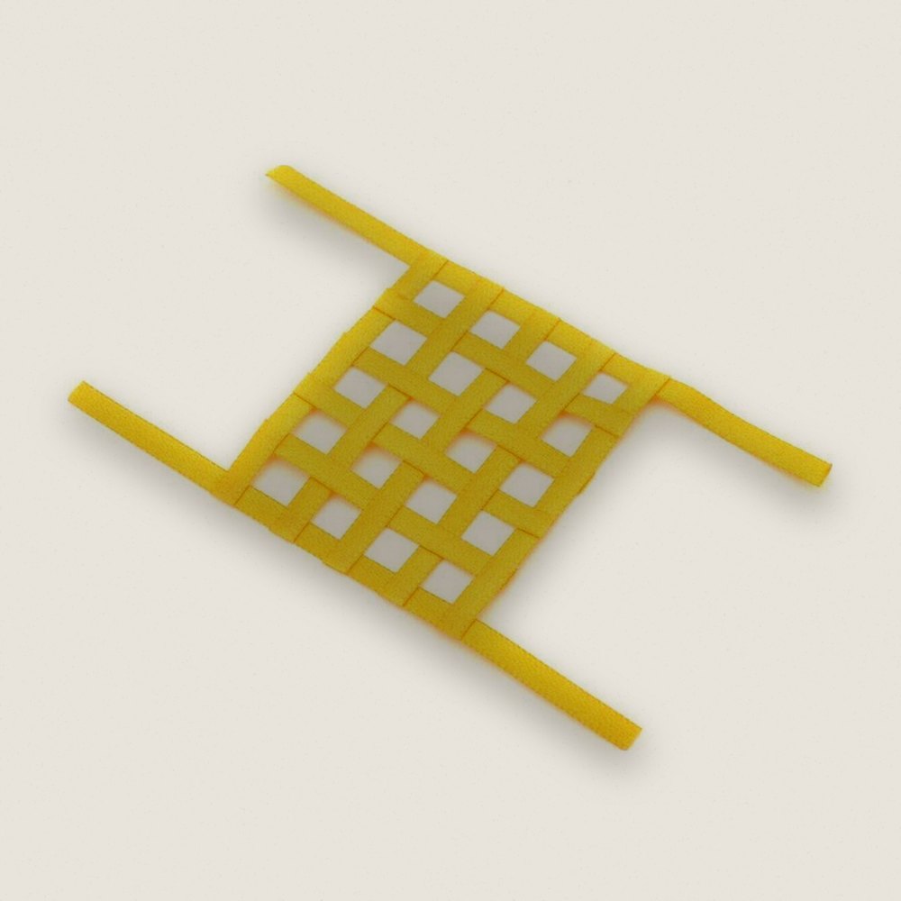 Window Net, Small Yellow Scale Drift - SIDEWAYS RC