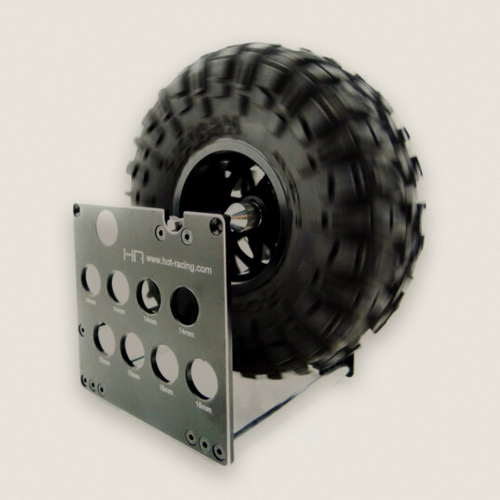 Wheel Balancer, Dual System Car and Shock Stand - Hot Racing