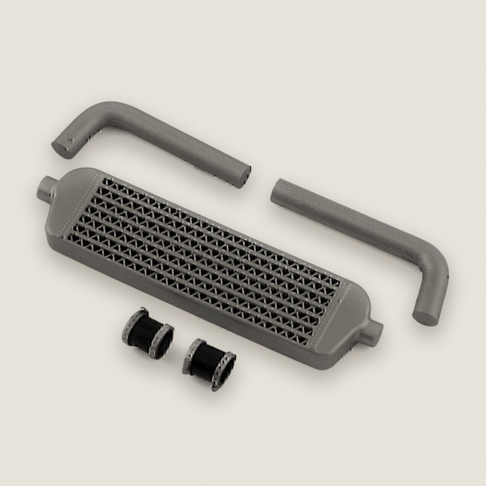 Full V2 Low Profile Intercooler Kit, Scale Drift - SIDEWAYS RC
