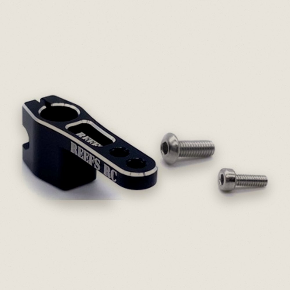 Long Neck Heavy-Duty Servo Horn, 25t - Reefs RC