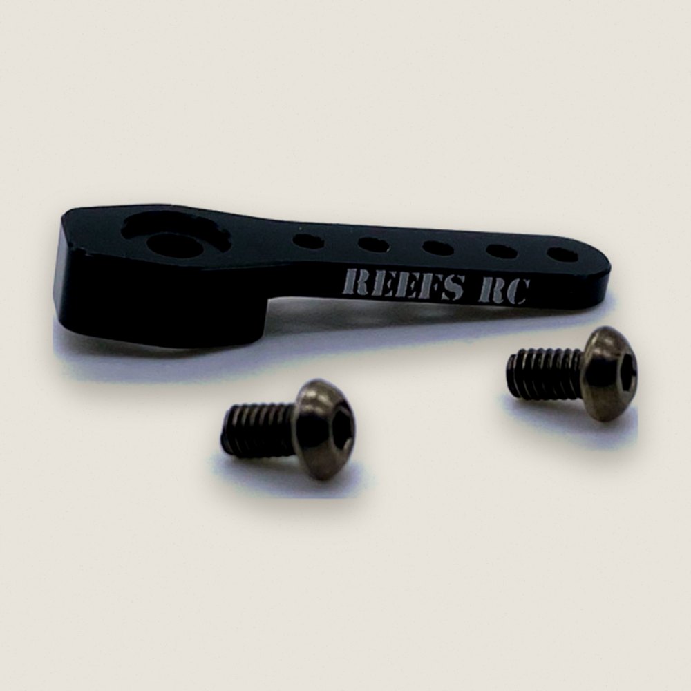 Micro Servo Horn, V2, 25t - Reefs RC