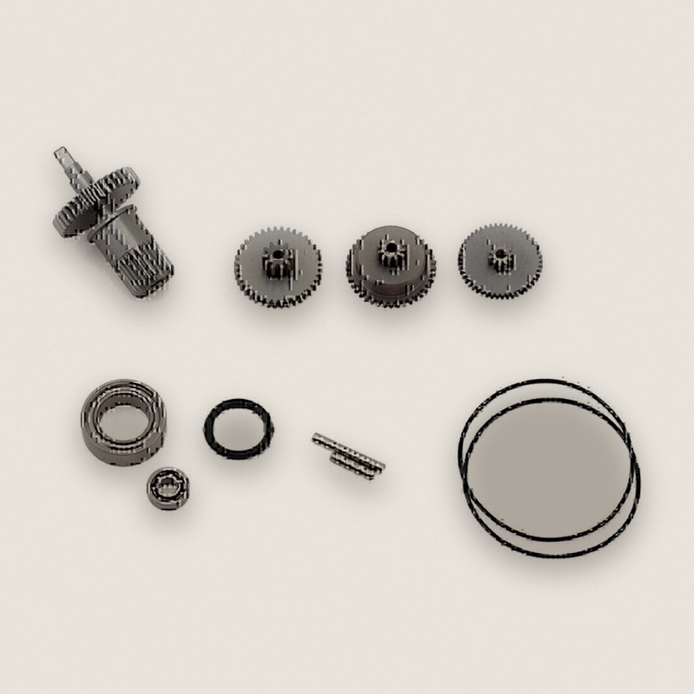 Gear Set, Raw100 Mini - Reefs RC