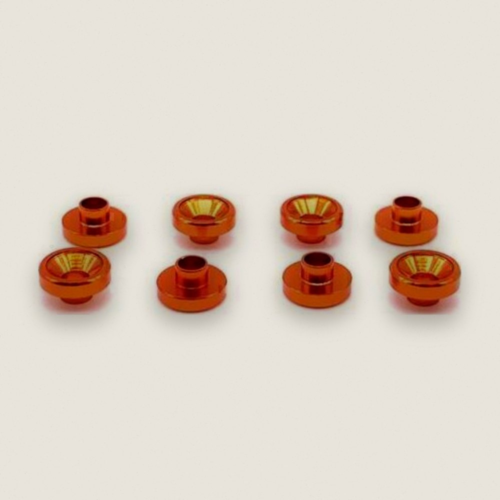 Servo Washers, 8pk, Orange