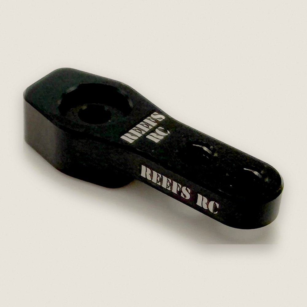 Servo Horn, Pro Sub Micro Aluminum - Reefs RC